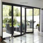 68 Heavy-Duty Folding Door
