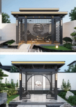 Chinese-style Gazebo - Image 6