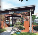 Chinese-style Gazebo - Image 5