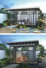 Chinese-style Gazebo - Image 4