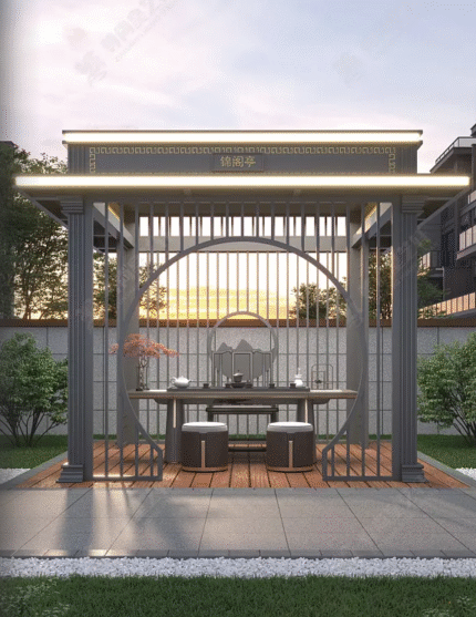 Chinese-style Gazebo