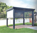 Flip-panel Gazebo
