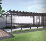 Aluminum Alloy Grape Arbor