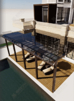 Aluminum Alloy Canopy