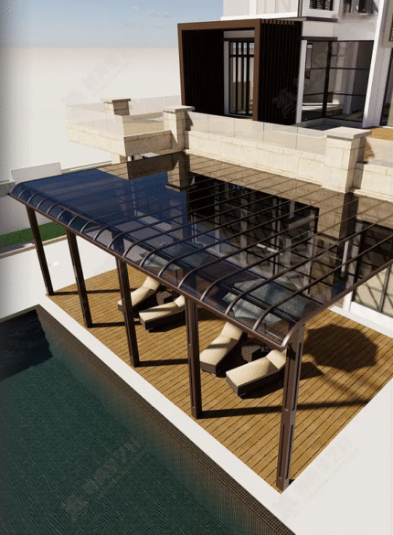 Aluminum Alloy Canopy