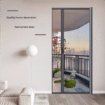 retractable screen door