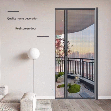 retractable screen door