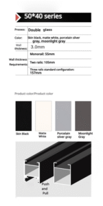 50×40 Sliding Door - Image 5